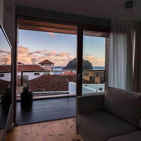 Vivienda El Cipres. Terraza Con Espectaculares Vistas Al Mar. Apartment Garachico  Exterior photo