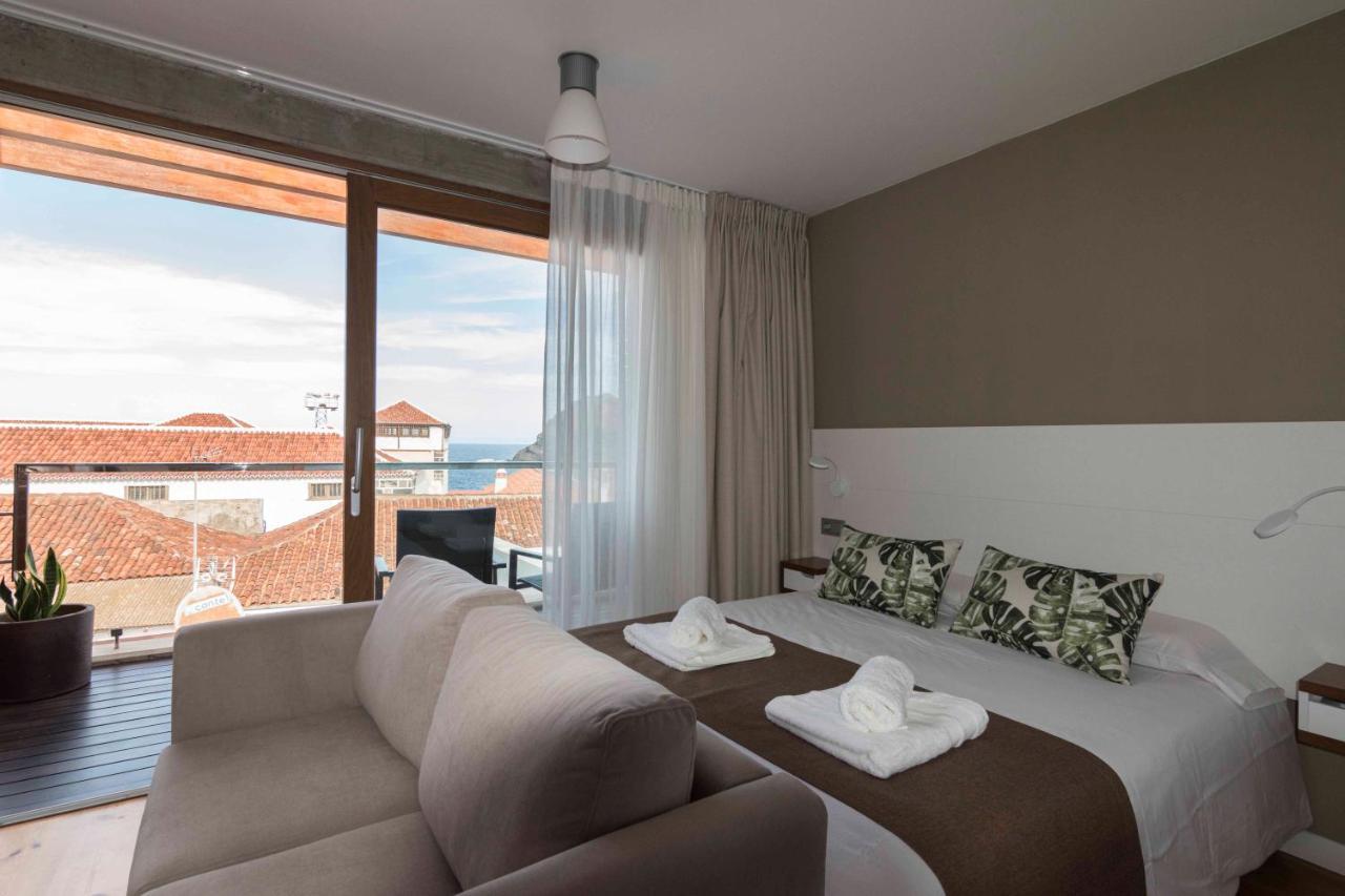 Vivienda El Cipres. Terraza Con Espectaculares Vistas Al Mar. Apartment Garachico  Exterior photo