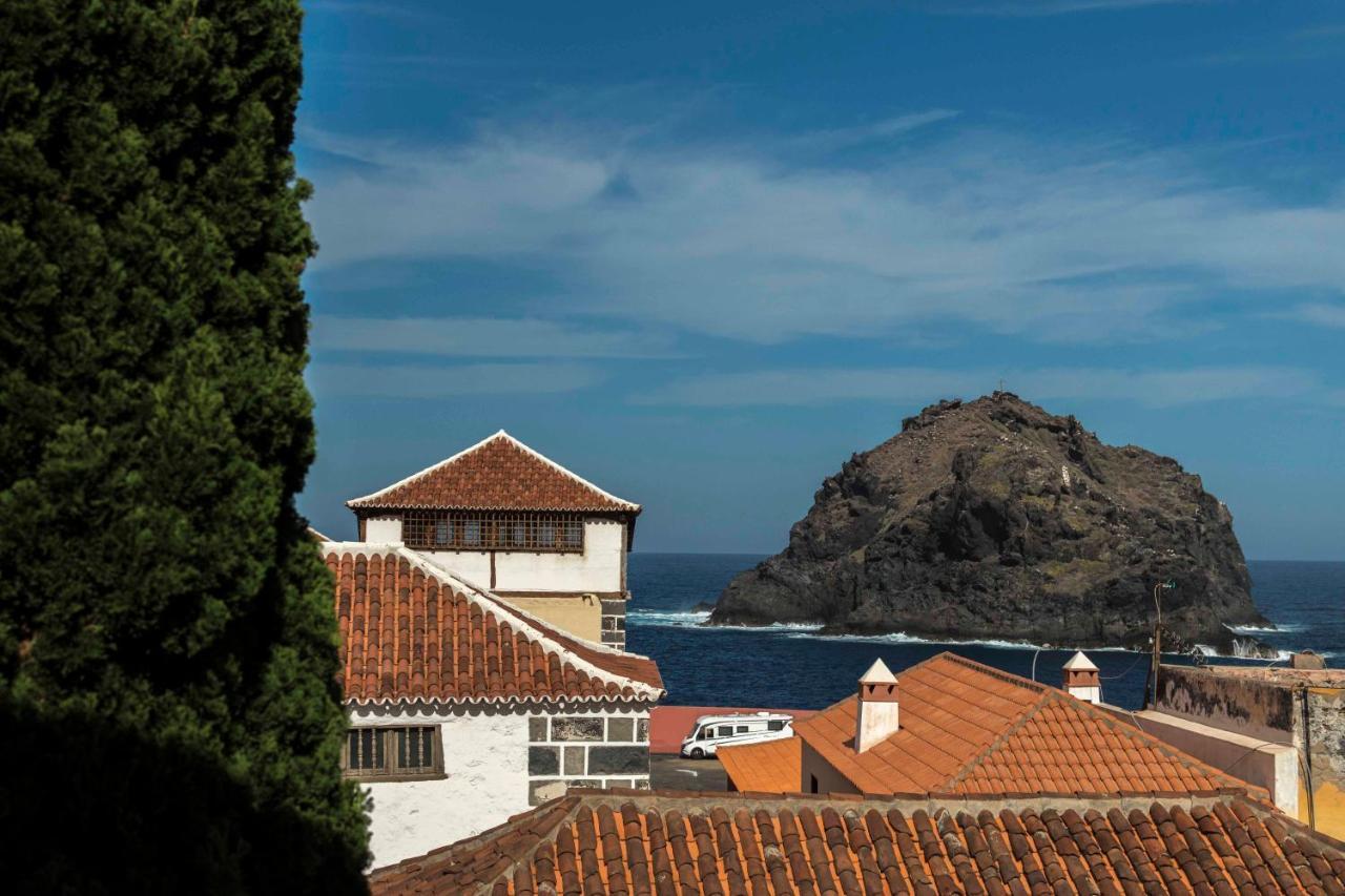 Vivienda El Cipres. Terraza Con Espectaculares Vistas Al Mar. Apartment Garachico  Exterior photo