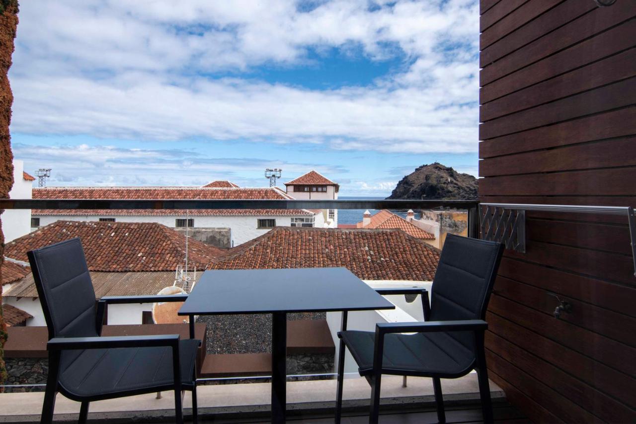 Vivienda El Cipres. Terraza Con Espectaculares Vistas Al Mar. Apartment Garachico  Exterior photo