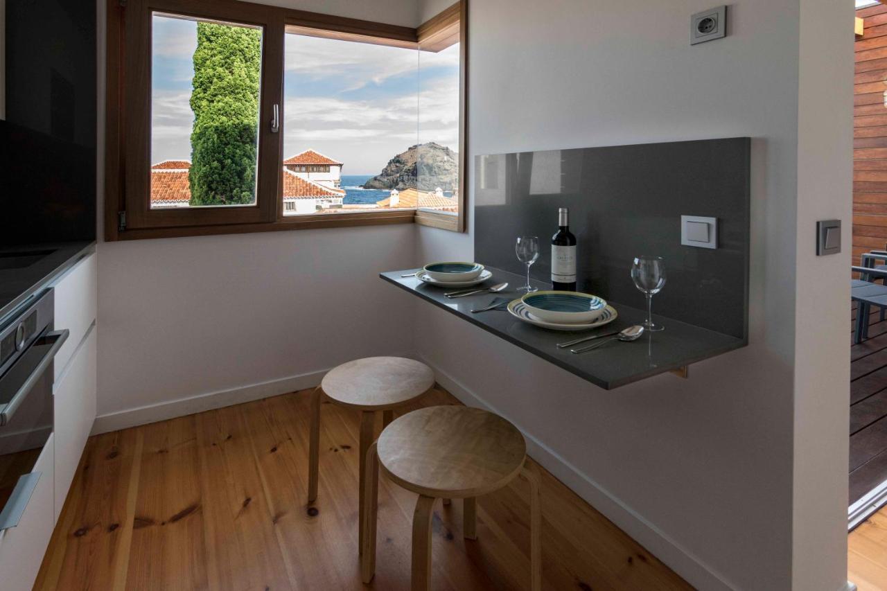 Vivienda El Cipres. Terraza Con Espectaculares Vistas Al Mar. Apartment Garachico  Exterior photo